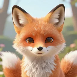 cute furry femboy fox
