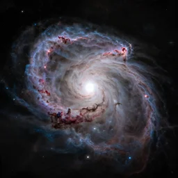 m 7 8 nebula, deep space, by james webb