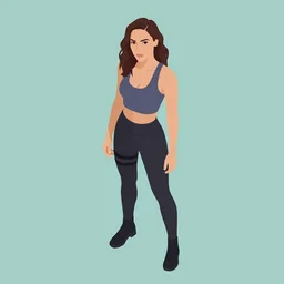 isometric gal gadot