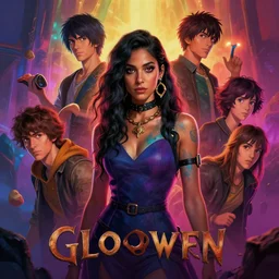 portrait, maya ali mage, gloomhaven, dynamic lighting, gaudy colors, octane render aesthetic, matte painting concept art, official fanart behance hd artstation by jesper ejsing, by rhads and makoto shinkai and lois van baarle and ilya kuvshinov and rossdraws
