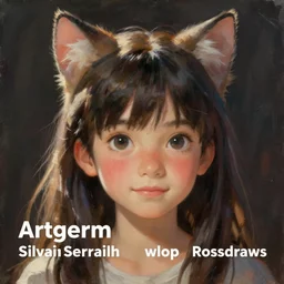 cute concept art fantasy painting of a boy with cat ears, blush, long bangs, by artgerm, sylvain sarrailh, rossdraws, wlop, deviant art, studio ghibli, global illumination, tankoban, oil on canvas, smooth details, pixar animation style!