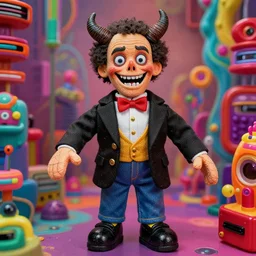 the world's richest man is a ventriloquist dummy from hell, psychedelic trip