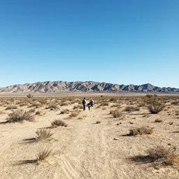 patrolling the mojave almost makes you wish for a nuclear winter