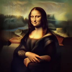 heavy metal album cover by leonardo da vinci