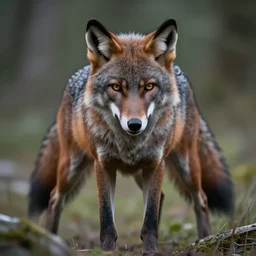 werewolf, Photo, Realistic, Hyper detailed,