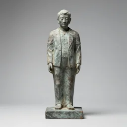 photo of a statue by Izumi Kato