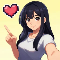 selfie lady miss fantasy art heartstone Video game icon, 2d game art gta cover , official fanart behance hd artstation by Jesper Ejsing, by RHADS, Makoto Shinkai