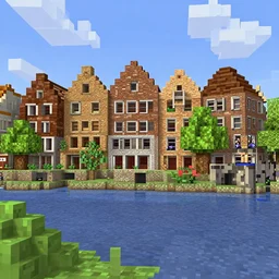 amsterdam in minecraft