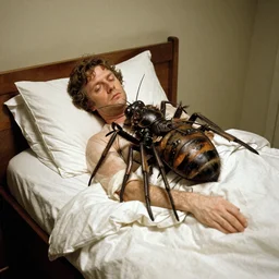 as gregor samsa awoke one morning from uneasy dreams he found himself transformed in his bed into a gigantic insect