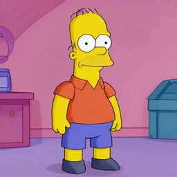 whopi goldberg as character in the simpsons