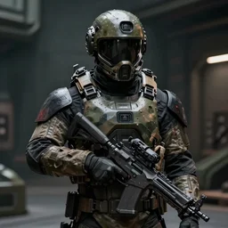 future soldier sci - fi, 8 k, shallow depth of field, moody lighting, ultra high detail, concept art,