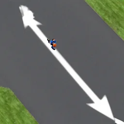 matrix dodge with arrows