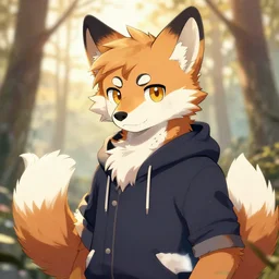 anthro fursona