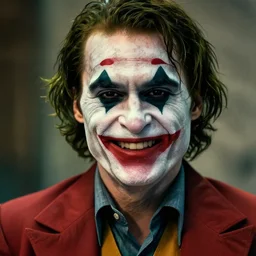 photo of Johnny Depp as the Joker by Lee Jeffries , big smile, head shot, detailed, award winning, Sony a7R, trending on artstation