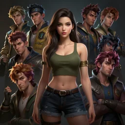 league of legends portrait, au naturel, hyper detailed, digital art, trending in artstation, cinematic lighting, studio quality, smooth render, unreal engine 5 rendered, octane rendered, art style by klimt and nixeu and ian sprigger and wlop and krenz cushart.