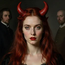 portrait of the devil by annie liebovitz, hieronymus bosch, joel peter witkin,
