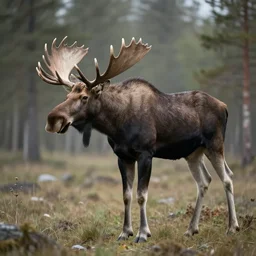 speculative evolution of a moose