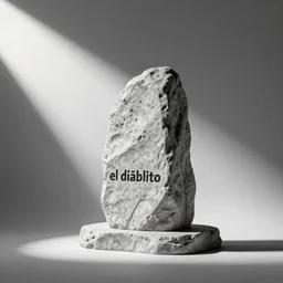 loteria el diablito, studio photo