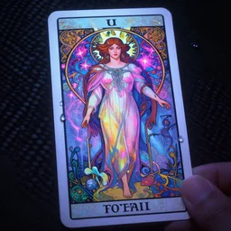 tarot card, altered carbon, neon, dreamy vibe, fibonacci, sweat drops, insane intricate, highly detailed, cinematic, atmospheric. digital painting, artstation, concept art, smooth, sharp focus, illustration, unreal engine 5, 8 k, art by artgerm and greg rutkowski and alphonse mucha, laura sava, laura palmer