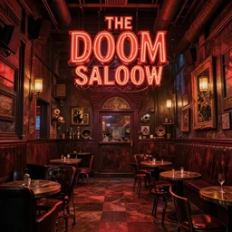 the doom saloon by wlop and beeple - n 9