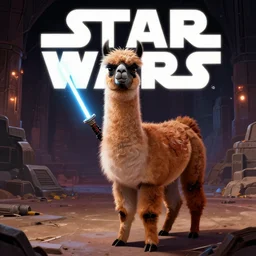 star wars the llama strikes back
