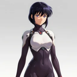 a fullbody portrait of motoko kusanagi ghost in the shell, finely detailed features : : gits sac twenty forty five netflix : : by ilya kuvshinov, rossdraws, artgerm, sola digital arts, production ig, anti aliasing, raytracing : :