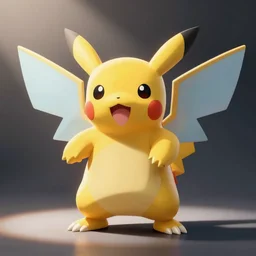 Official art of a Pokemon in the style of Ken Sugimori