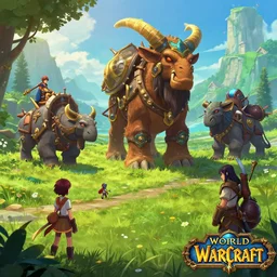 mount epic summer wilderling screenshot world of warcraft mounts worldboss comics that looks like it is from borderlands by jesper ejsing, by rhads, makoto shinkai alena aenami artworks in 4 k beeple, by thomas kinkade heartstone league of legends dofus overwatch
