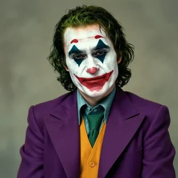 the joker's senior yearbook photo, 1 9 8 7