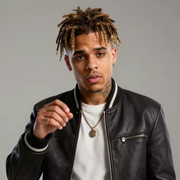 juice WRLD in Star Wars 4K quality super realistic