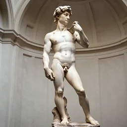 a michelangelo sculpture