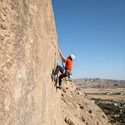solo rock climbing in tunisia