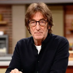 john lennon from 1 9 6 4 on a cooking show, hd, hyper realistic, intricate detail