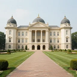 ashanti palace, 1 8 7 4