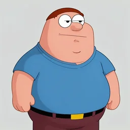 Peter Griffin, digital art