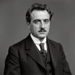 19th century photo of Nicolas Sarkozy