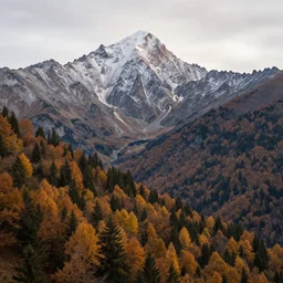 majestic mountain scene in autumn, ultra detail, professionally retouched, soft lighting, wide angle, 8 k high definition, intricate, elegant, art by dan volbert, kyle lambert, iurie belegurschi, inna mosina