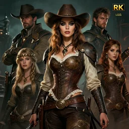 masterpiece concept art, a beautiful highly detailed sci - fi renaissance western lady ( eyeliner ), seductive pose, cinematic moody colors, realistic shaded lighting poster by ilya kuvshinov, magali villeneuve, artgerm, jeremy lipkin and michael garmash and rob rey, 8 k, intricate detail, cinematic lighting,