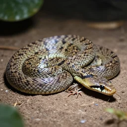 a snake - cat - hybrid, reptile, animal photography