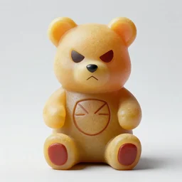 a evil gummy bear