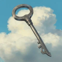 a wholesome animation key shot of cloud strife studio ghibli pixar and disney animation sharp render