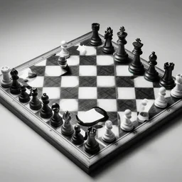 chessboard by mc escher