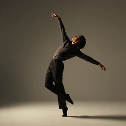 picture of a dancing person.