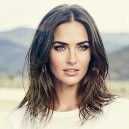 megan fox face artistic double exposure effect beautiful mountain scenery, medium sized tattoo sketch, amazing detail, trending on pinterest, in the style of brandon kidwell