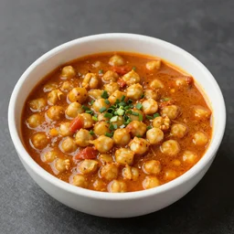 a bowl of chana masala, detailed, studio photo, award winning,