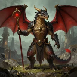 dragonslayer trundle by greg rutkowski