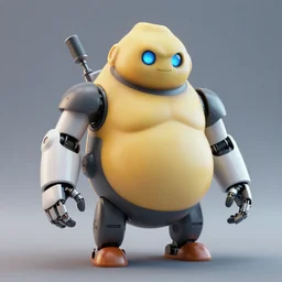 buff robot octane render