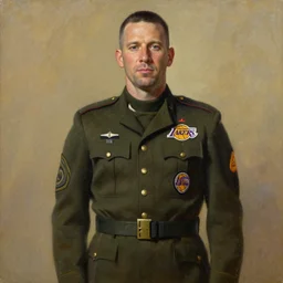 official portrait of the los angeles lakers dictator, 1 7 8 0, in full lakers military garb. oil on canvas by william sidney mount, oil on canvas, octane render