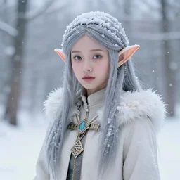 a blizzard elf
