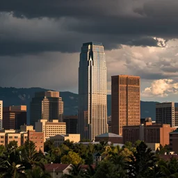 denver, colorado, artstation, high detail, dramatic lighting